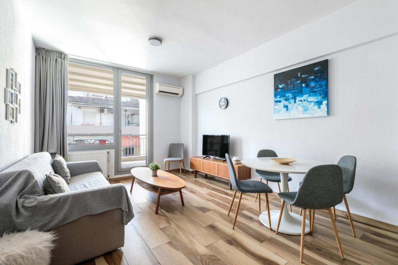 테살로니키 Central Penthouse 아파트 외부 사진