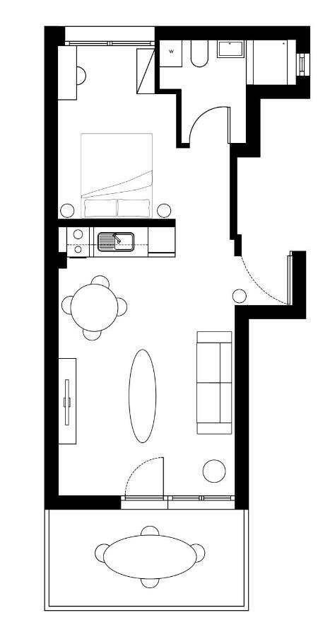 테살로니키 Central Penthouse 아파트 외부 사진